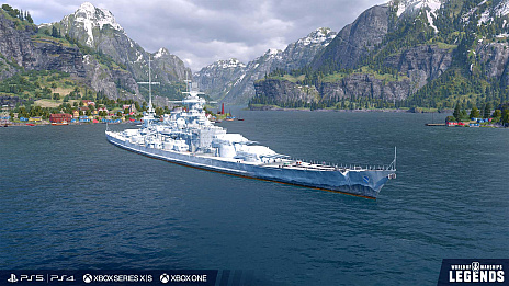 #005Υͥ/World of Warships: LegendsסåץǡȤȼǯǯϸꥤ٥Ȥο