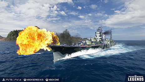 #007Υͥ/World of Warships: LegendsסåץǡȤȼǯǯϸꥤ٥Ȥο