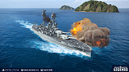 World of Warships: Legendsסȥåץǡ 3.4ɤ»ܡGeorgiaʤ4ɤƹϤȥɥĹҶϤо