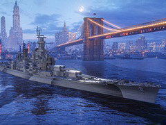 「World of Warships: Legends」，“アップデート 3.4”を実施。Georgiaなど4隻の米国戦艦とドイツ航空母艦が登場