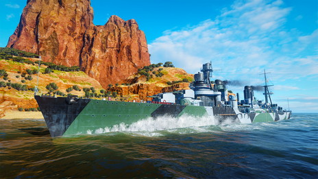 #014Υͥ/World of Warships: Legendsפǥåץǡ3.5»ܡ󤭹ݤΥڥ -륹Υ-ɤȤΥܤⳫ