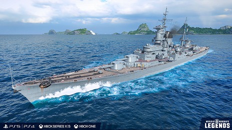 World of Warships: LegendsפǥåץǡȡȥС3.7ɤ饹ס臘ϥ󥤥٥ȤȾ⥹