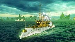 World of Warships: LegendsפǥåץǡȡȥС3.7ɤ饹ס臘ϥ󥤥٥ȤȾ⥹