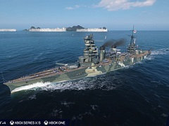 「World of Warships: Legends」，新アップデート実施。日本の計画艦“妙義”とパン・ヨーロッパの艦隊が登場
