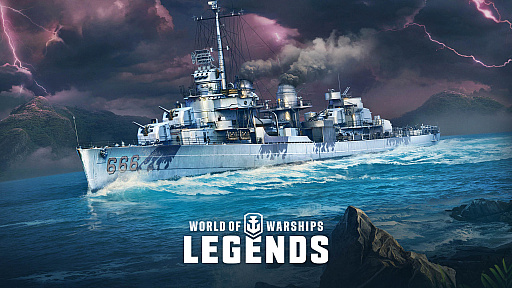 画像集#001のサムネイル/「World of Warships: Legends」でアメリカ独立記念日イベント開催