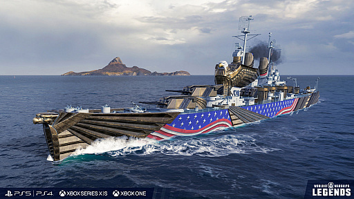 画像集#004のサムネイル/「World of Warships: Legends」でアメリカ独立記念日イベント開催