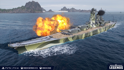 画像集#011のサムネイル/「World of Warships: Legends」，「トランスフォーマー」とのコラボレーションイベント第3弾を発表