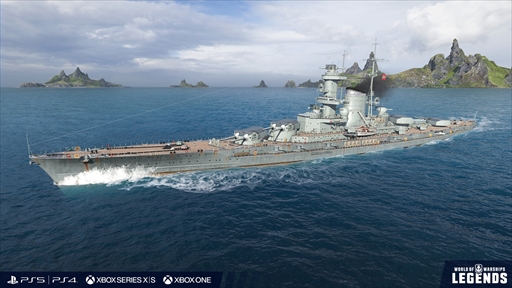 画像集#012のサムネイル/「World of Warships: Legends」，「トランスフォーマー」とのコラボレーションイベント第3弾を発表