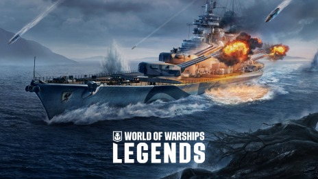 画像集 No.008のサムネイル画像 / 「World of Warships: Legends」×「アズールレーン」コラボ第4弾，2月6日に開始。自由アイリス教国の“サン・ルイ”が初登場