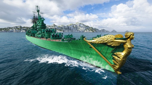 画像集 No.001のサムネイル画像 / 「World of Warships: Legends」春のアップデートを実施。ボートレースモード“レーシング・レジェンド”を3月20日に開始
