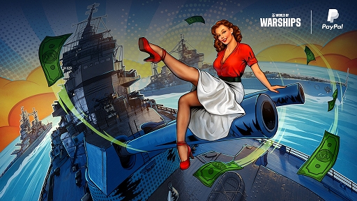 画像集 No.005のサムネイル画像 / 戦艦“岩見”などが手に入る。「World of Warships: Legends」，ゴールデンウィークに合わせた日本向けキャンペーンを開催