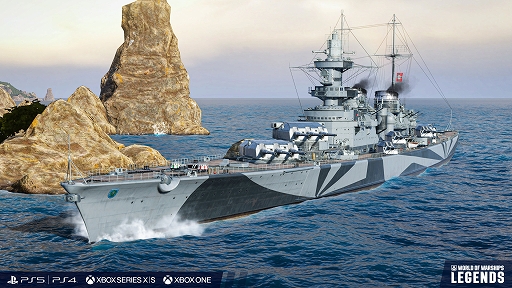 画像集 No.010のサムネイル画像 / 「World of Warships: Legends」，イタリア駆逐艦ツリーがアーリーアクセスに登場。ドイツ巡洋艦“エギル”も参戦