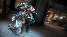 WarframeפNintendo SwitchǤȯ档ĥѥåǤ϶˥ۥСܡɤưʪݸǤ