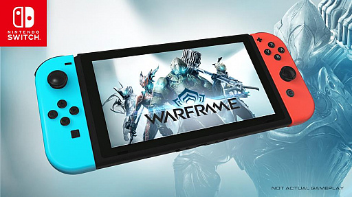 SwitchǡWarframeפ11ۿ100ɤãGame Awards 2018ǾǤ줿ȥ쥤顼