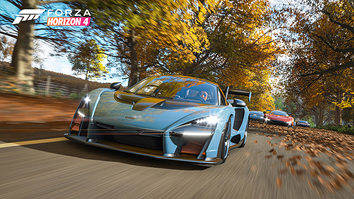 画像集 No.001のサムネイル画像 / 「Forza Horizon 4」，10月2日の国内発売が正式発表。Windows 10とXbox Oneに向けた3つのエディションで展開へ