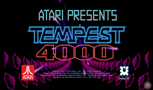 ȥСOrder 40εTempest 4000פǤ뤰뤹롣AtariTempestפ37ǯФƤΥ꡼4