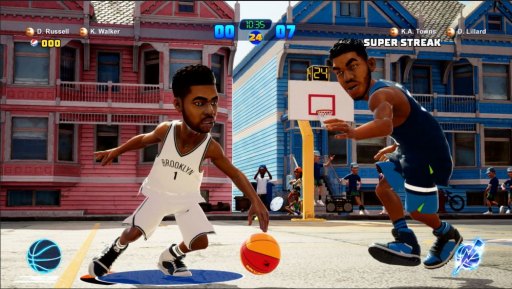 画像ギャラリー No.003のサムネイル画像 / 「NBA 2K プレイグラウンド2」の配信が本日スタート。チームを率いてレギュラーシーズンとプレイオフを戦う新モード「シーズン」を収録