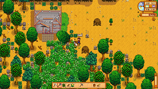 画像ギャラリー No.010のサムネイル画像 / 名作「Stardew Valley」は本日でリリース10周年。今なお多くのファンが増え続けるのは,ゆるいだけではない“大人のライフシム”だから?