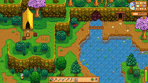 画像ギャラリー No.025のサムネイル画像 / 名作「Stardew Valley」は本日でリリース10周年。今なお多くのファンが増え続けるのは,ゆるいだけではない“大人のライフシム”だから?