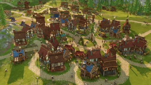 画像集 No.003のサムネイル画像 / ［gamescom］Ubisoftの名作RTSシリーズ最新作「The Settlers」が2019年秋に発売決定。過去作をまとめた「History Collection」も