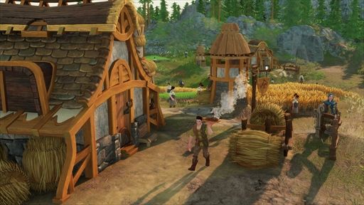 画像集 No.006のサムネイル画像 / ［gamescom］Ubisoftの名作RTSシリーズ最新作「The Settlers」が2019年秋に発売決定。過去作をまとめた「History Collection」も