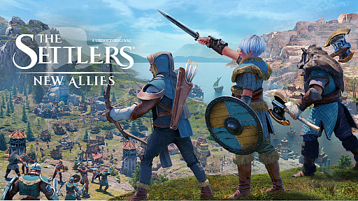 画像集 No.001のサムネイル画像 / PC向けRTS＆建設ゲーム「セトラーズ：新たな仲間たち（The Settlers）」のリリース日が2023年2月17日に決定