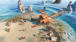 画像集 No.002のサムネイル画像 / PC向けRTS＆建設ゲーム「セトラーズ：新たな仲間たち（The Settlers）」のリリース日が2023年2月17日に決定