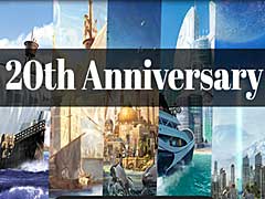 「Anno 1800」のβテスター受付がスタート。創世紀シリーズ誕生20周年を記念して，「Anno 1602」を無料配布中