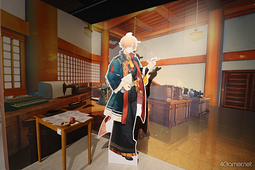 画像ギャラリー No.008のサムネイル画像 / 「オランピアソワレ 〜天供島の桜便り〜」イベントレポート。キャラクターの書いた手紙や記者のネタメモなど，展示の作り込みが細かすぎる