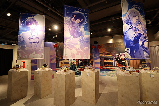 画像ギャラリー No.021のサムネイル画像 / 「オランピアソワレ 〜天供島の桜便り〜」イベントレポート。キャラクターの書いた手紙や記者のネタメモなど，展示の作り込みが細かすぎる