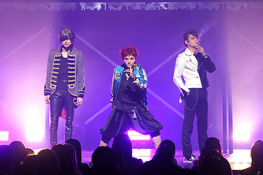 画像ギャラリー No.005のサムネイル画像 / 舞台「ヒプマイ」ライブツアー《Division Jam Tour》vol.2レポート。お馴染みの楽曲と初披露の新曲でライブハウスを熱狂の渦へ