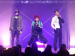 舞台「ヒプマイ」ライブツアー《Division Jam Tour》vol.2レポート。お馴染みの楽曲と初披露の新曲でライブハウスを熱狂の渦へ