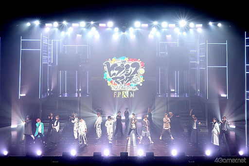 画像ギャラリー No.002のサムネイル画像 / 「『ヒプステ』《Fling Posse & 麻天狼 feat. 鬼瓦ボンバーズ ＆ D4》」ゲネプロレポート。キャラクターたちの出生や秘密も明らかに