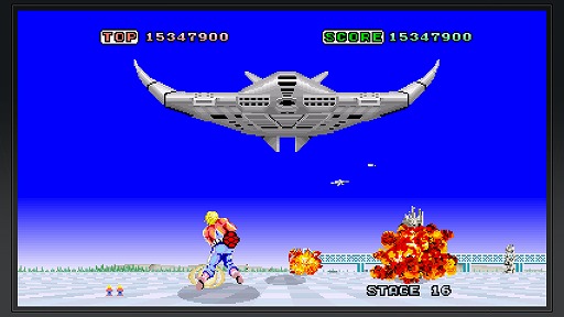 SEGA AGES ڡϥꥢפȯ627˷ꡣʿ鸽ʪȤ̾3D塼ƥ