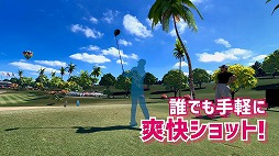  No.003Υͥ / ֤ߤʤGOLF VRסƤҲ𤹤ȥ쥤顼˭ʥץ쥤䡼򥵥ݡȤƤ륭ǥо