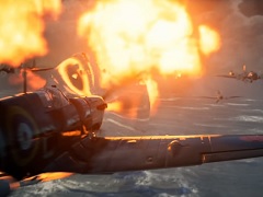 PS4用ソフト「DOGFIGHTER -World War 2-」のバトルロイヤルモードを紹介するトレイラーが公開