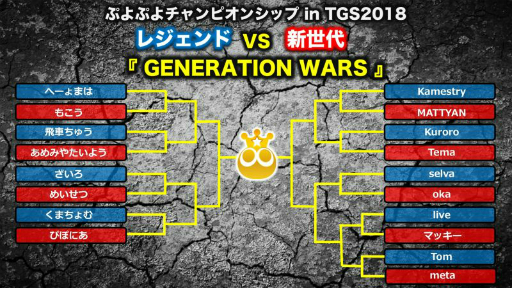 TGS 2018ϡ֤פפԥ󥷥å in TGS2018פݡȡȥ쥸ɡ VS ȿɤ襤Τϡ