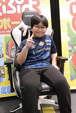 画像ギャラリー No.032のサムネイル画像 / 「ぷよぷよグランプリ ファイナル」開催。小学生王者 ゆうき選手の目標は「『ぷよぷよ』の良さを広めるプロになりたい」