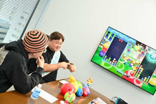 画像ギャラリー No.018のサムネイル画像 / 「ぷよぷよ」35周年記念対談。生みの親・米光一成氏，育ての親・細山田水紀氏が語る，第1作の制作秘話から現在のeスポーツ展開まで