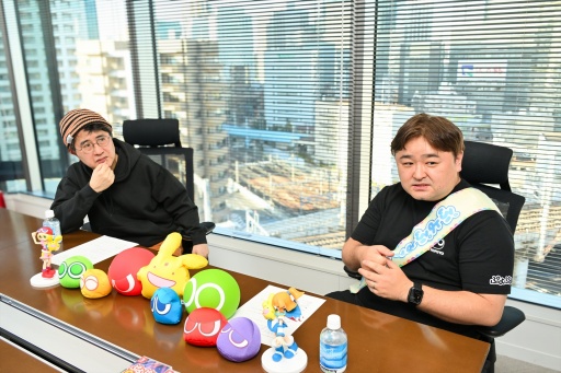 画像ギャラリー No.019のサムネイル画像 / 「ぷよぷよ」35周年記念対談。生みの親・米光一成氏，育ての親・細山田水紀氏が語る，第1作の制作秘話から現在のeスポーツ展開まで