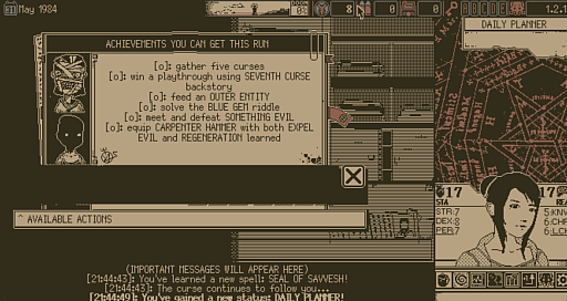 画像ギャラリー No.017のサムネイル画像 / コズミックホラー「恐怖の世界」,無料大型アップデートを発表。ボリュームが約20%増加,ボードゲーム化も決定