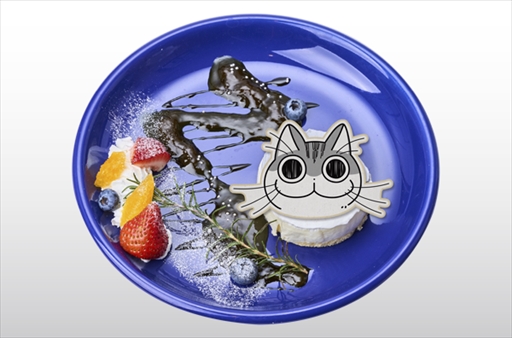 画像集 No.052のサムネイル画像 / カプコンカフェ「逆転裁判」シリーズ＆アニメ「夜は猫といっしょ」コラボが本日スタート。メディア向け試食会の様子をお届け