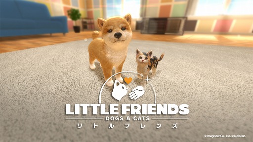 Ҹǭȿ礨LITTLE FRIENDS -DOGS & CATS-פSwitch126ȯ