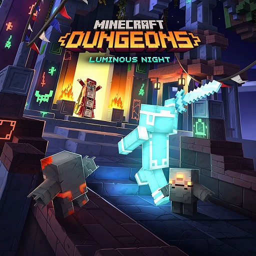 Minecraft Dungeonsס󥢥ɥ٥㡼2ơLuminous Nightɤ420ۿΥά󽷤褦