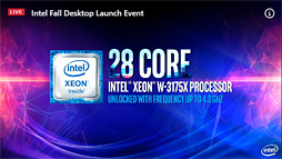 Intel816åбΡCore i9-9900Kפʤ9Coreץå3ʤȯɽ