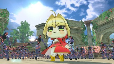 Nintendo SwitchǡFate/EXTELLA LINKפ2019ǯ131ȯ䡣ͥƥο֤դˤդ˰3郎ɲ