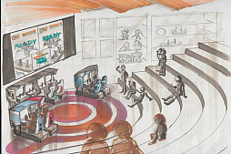 画像ギャラリー No.001のサムネイル画像 / 長野の旅館木塵,「電脳戦機バーチャロン」シリーズに特化したゲームセンターを作るクラウドファンディングを12月21日18:00にスタート