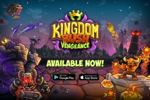 ���������꡼ No.001�Υ���ͥ������ / ����ǥ��ե��󥹥������Kingdom Rush Vengeance�פ��ۿ�����������