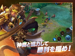 ޥ۸MOBAз -Arena of Valor-פۿȡ桼2ͤˤTencent GamesֲԱԡפܸ