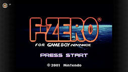 F-ZERO FOR GAMEBOY ADVANCEסܡɥХ Nintendo Switch Onlineۿ